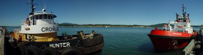 Two Tugs