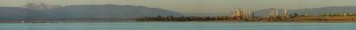 Anacortes Refinery at Sunset