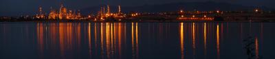 Refinery at Night II
