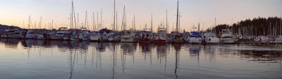 Harbor at Dusk