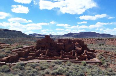 Wupatki Indian Ruins