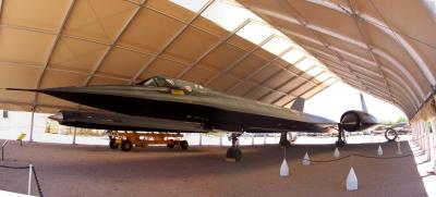 SR-71 at the Pima Air  Museum