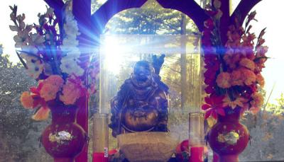 Buddha in the Light