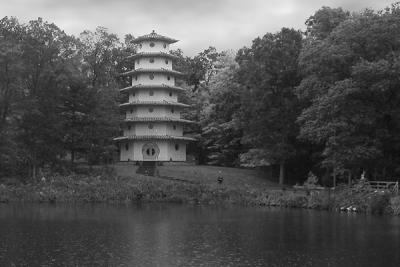 Pagoda at the Buddhist Temple