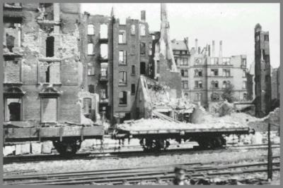 Bomb Damage - Germany