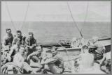 HEADING HOME         SS Argentina At Sea