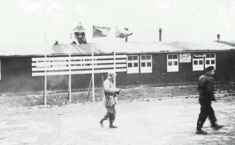 Buchenwald Concentration Camp, Weimar, E. Germany