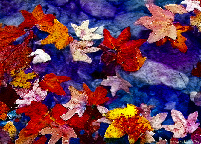 Fallen Paint