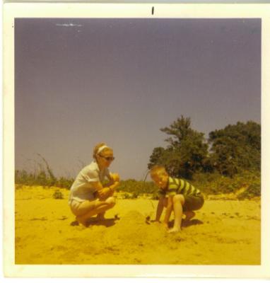 At the Beach