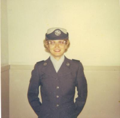 Mom's Air Force pic