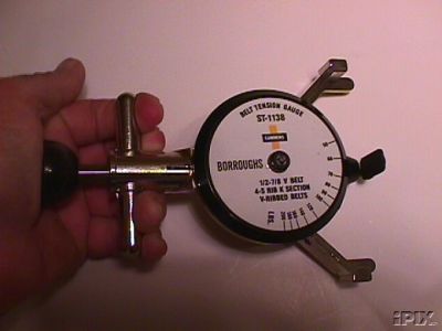 Timing Belt Gauge (Squeeze) - Cummins ST-1138 (Borroughs)