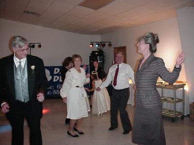 Josh & Elizabeths' Wedding & Reception on March 23, 2002