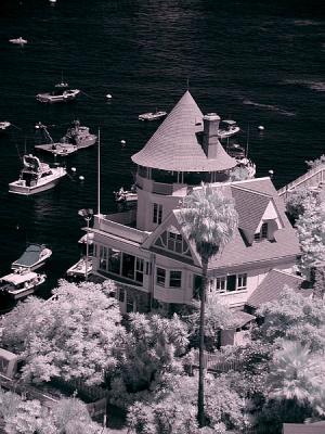 Holly hill house infrared
