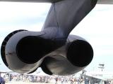 B-52 nacelle and engines