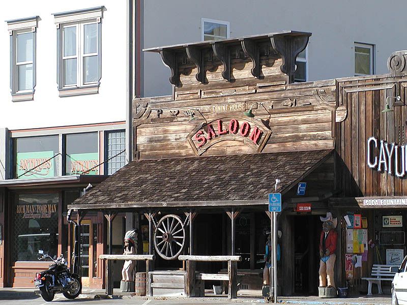 Saloon in Cayucos, CA