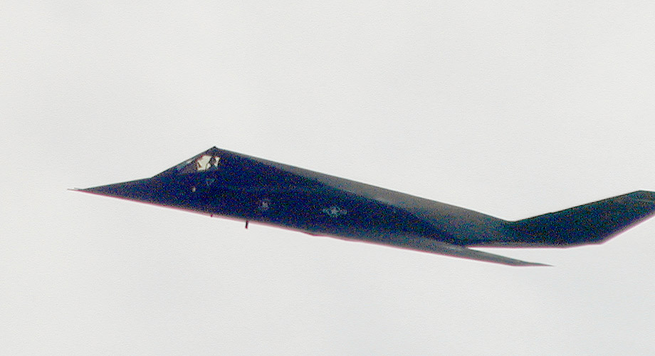 F-117A Stealth fighter