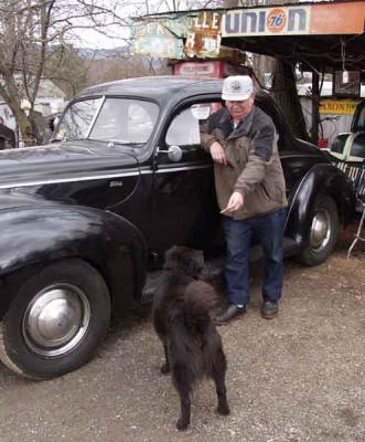 Clyde and his '40