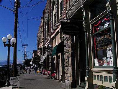 Port Townsend Facade