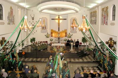 Inauguracja sezonu HUBERT 2002