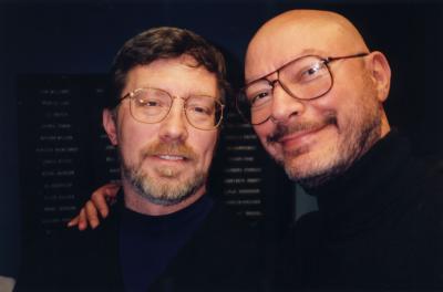 Robert Maher and Silvio