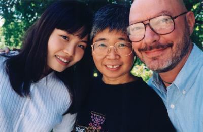Ko-san, Kimiko-san and Silvio