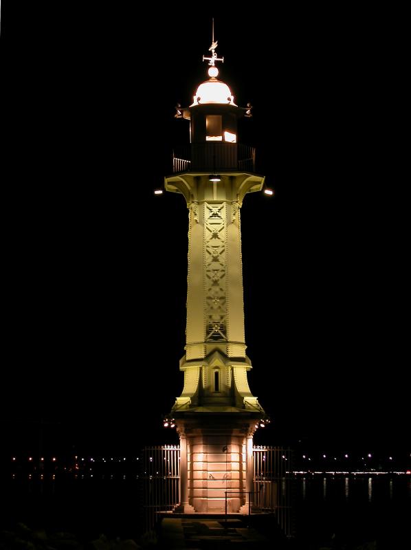 Pquis Lighthouse - Geneva