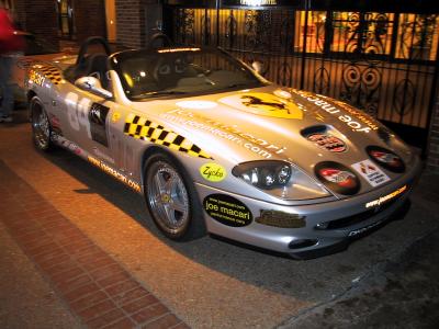 Gumball 3000 comes to Nashville