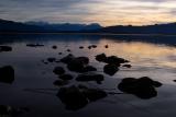 The Austrian Alps from Lake Constance