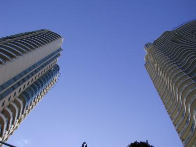 Looking up at the new 'inner city residential quarter'.JPG