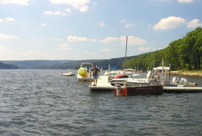 While others may visit Deep Creek Lake, about 30 miles west of MASHOUT