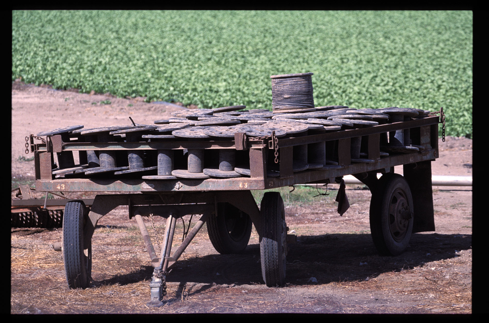 guadalupe farm cart