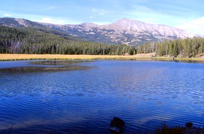 Sportsman Lake and Electric Peak