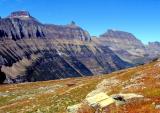 View from Logan Pass