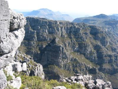 Flat table top - Table Mountain