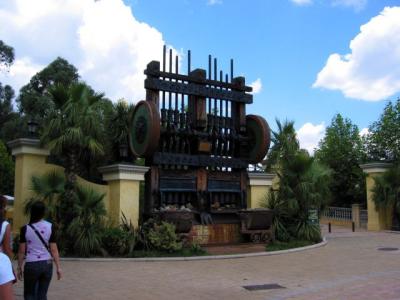 Entrance to Gold Reef City
