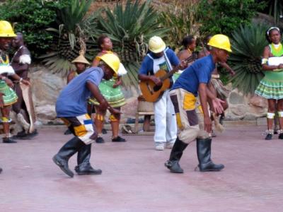 The Gold Miners' Dance