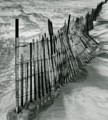 holland, snow fence, 2003