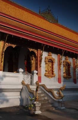 side entrance,  Luang Prabang