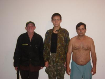 eg og sebastian og fraendi minn.JPG