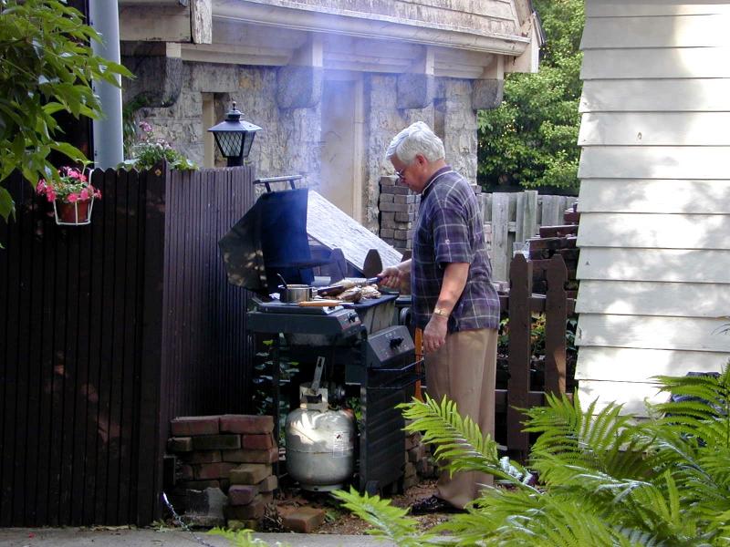 Grillin  by K Miller