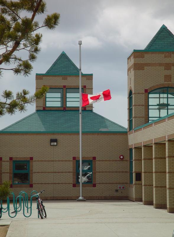 Half Mast