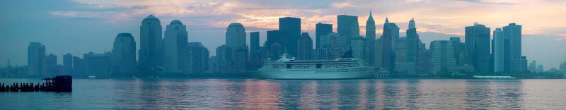 Manhattan Sunrise by Mark Siemon