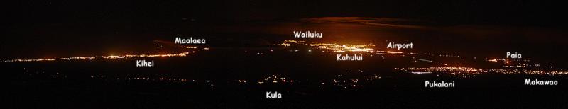 <b>Maui City Lights</b><br><i><font size=1>by</font></i><font size=2>  Kudbegud