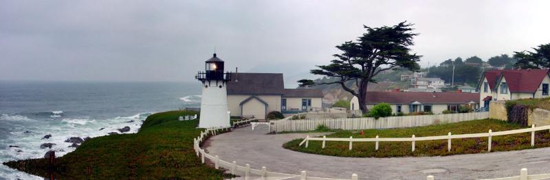 Montara Lighthouse by Dee Golden