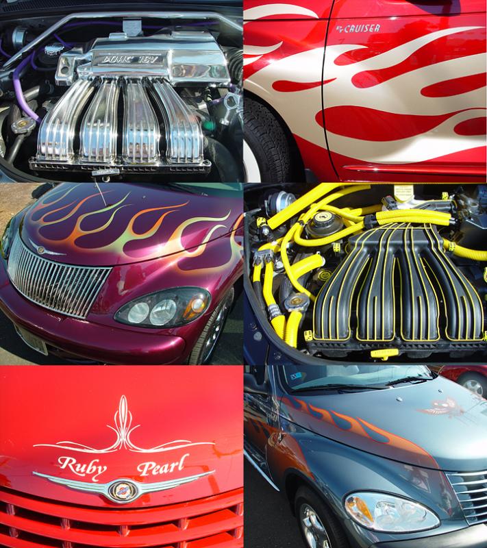 <B>Automotive Graffiti</B><BR><FONT size=1>by Ann Chaikin</FONT>