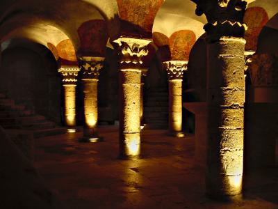 6th Place - The Crypt. by Fremiet