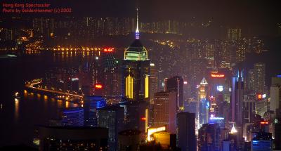 Hong Kong Spectacular - The Center - GoldenHammer