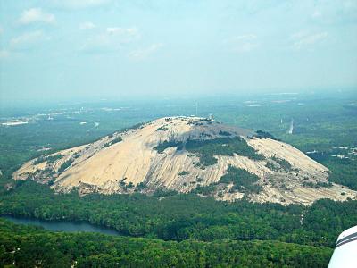 Stone Mountain photographed by Faye White