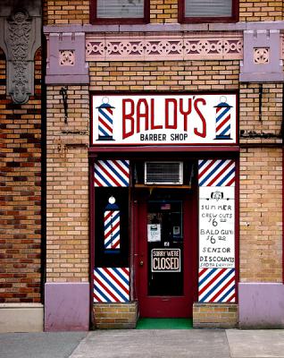Our Barber Shop by MickeyD