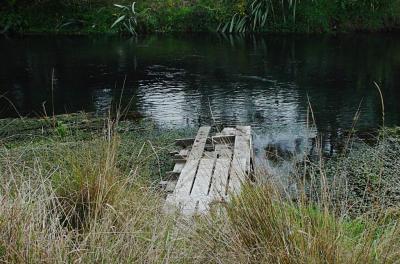 Derelict Jetty by amadeus